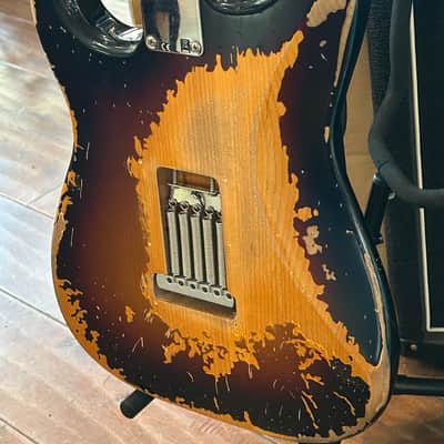 Fender Mike McCready Stratocaster RW 3-Tone Sunburst with Case /7lbs. 6.0oz. #MM01509 image 7