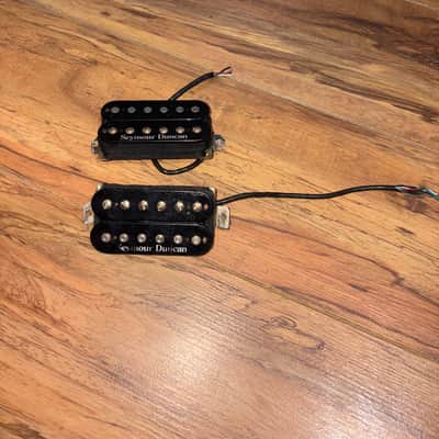 Seymour Duncan SH-6b Duncan Distortion Bridge Humbucker 2010s - Black image 2