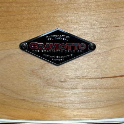 Craviotto 14" x 6" Heritage Maple Series 1-ply Solid Maple Snare Drum 2022 image 2
