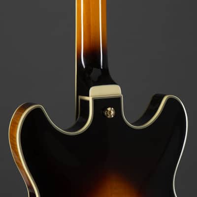 Ibanez JSM10-VYS Vintage Yellow Sunburst - Semi Acoustic Guitar image 8