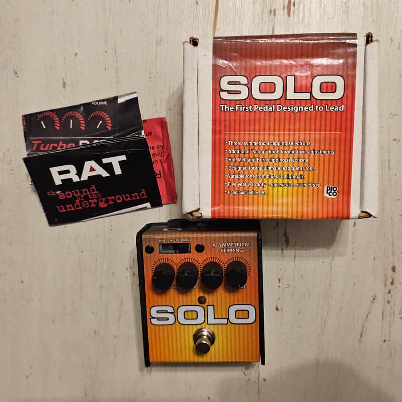 Rat Solo Distortion Overdrive NOS image 1