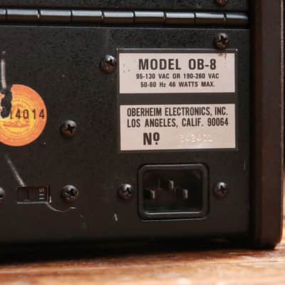 Oberheim OB-8 61-Key 8-Voice Synthesizer w/ Anvil Road Case image 21