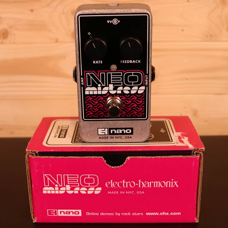 Electro-Harmonix Neo Mistress, Flanger Pedal image 1