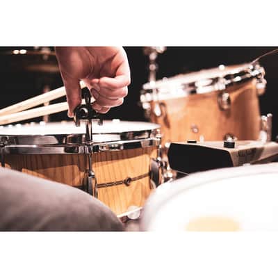 Meinl SB501 Stick & Brush Kinetic Drum Key Black Nickel image 5