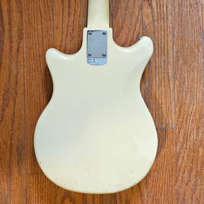Teisco ET-310 - 1960s - White image 9