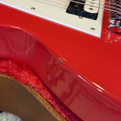 Gibson Les Paul Junior Billie Joe Armstrong - Maraschino Cherry image 8