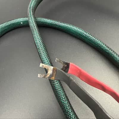 Ridge Street Audio Poiema Signature speaker Cables Pair 8ft Long Each Speaker cables image 5