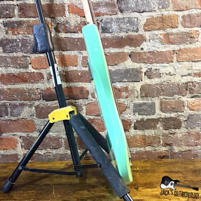 Indy Custom J-Style Electric Bass (2000s - Surf Green) image 10