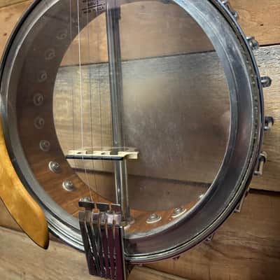 Pre-owned Framus Derroll Adams M-Line Open-back Arched-Top Banjo image 3