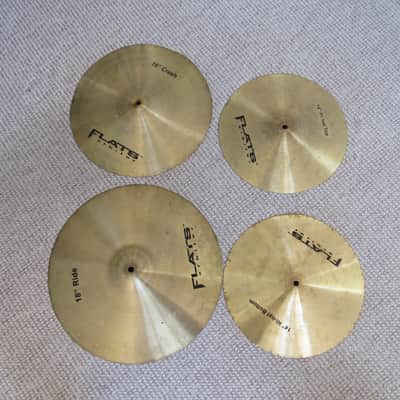 Arbiter Flats Drum Kit with Cymbals, Hardware and Cases image 15