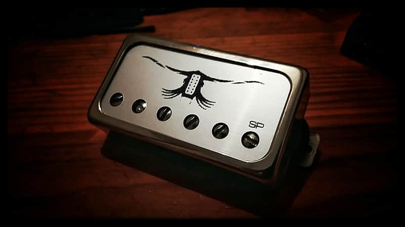 SP CUSTOM Chaosland Custom 2016 Nickel Engraved image 1