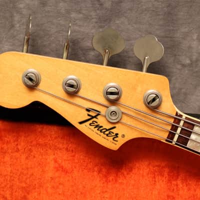 1974 Fender Jazz Bass - Sunburst - Left Handed - OHSC - Exc 9.5/10 Condition image 4