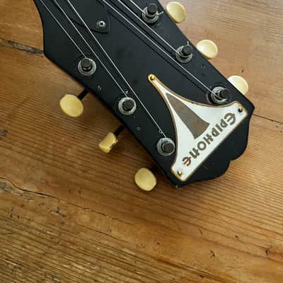 1961 Epiphone Coronet Bikini Logo image 5