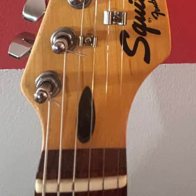 Squier Stratocaster  1995 - Sunburst-Made in Korea image 3
