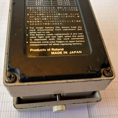 Boss GE-7 Equalizer (Black Label)Made in Japan 1985 SN619700 in Good Condition image 10