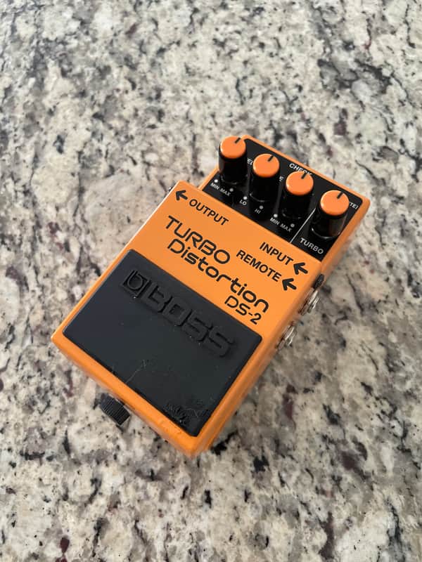 Boss DS-2 Turbo Distortion (Silver Label) 1989 - Present - Orange image 1