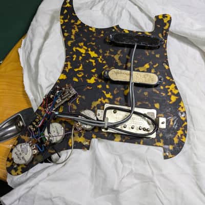 Custom Component Super Strat 80-90's Made in Japan Schecter Valley Arts Kind image 19
