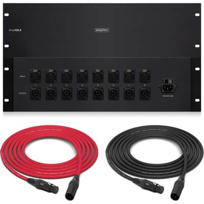 Amphion Amp 400.8 | 8 x 400W Multichannel Amplifier image 1