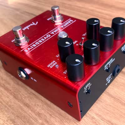 Fender Santa Ana Overdrive Pedal – FET Tube-Like Overdrive Excellent Condition! image 4