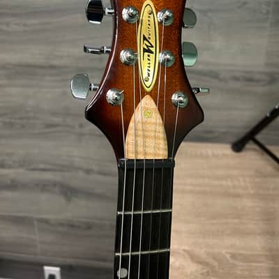 Weller Fleetwood Mahogany Exotic Woods Electric Guitar #2684 image 10