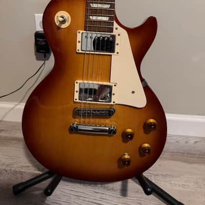 Gibson Les Paul Studio Deluxe IV 2015 - 2017 Iced Tea image 2
