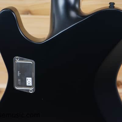 ESP E-II T-B7 Baritone - Black Satin image 11