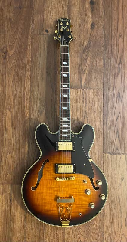 RARE Peerless Custom Renaissance Archtop Guitar MIK Made in Korea image 1