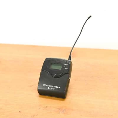 Sennheiser ew 100 G3 Bodypack Wireless System - A Range NO POWER SUPPLY CG01YPH image 9