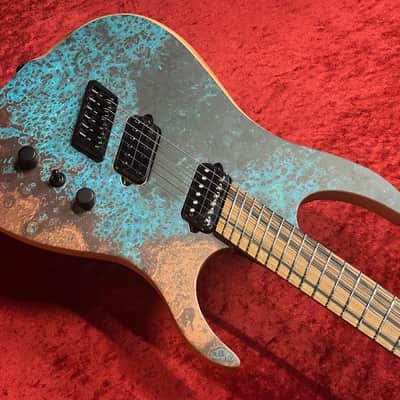 Ormsby HYPE GTR ELITE 6 Strings - COPPER PRINT 【Limited Model】 [GSB] image 4