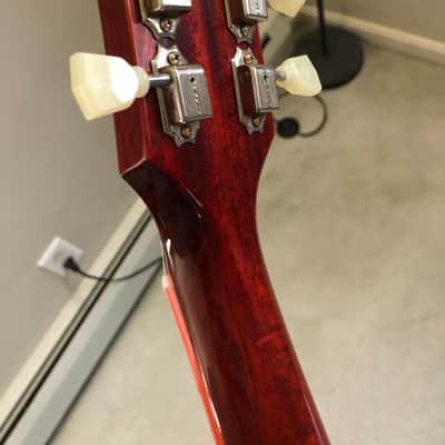 Gibson Custom Shop '59 Les Paul Standard Reissue 2020 - Present - Iced Tea Burst VOS image 13