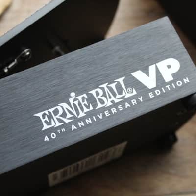 Ernie Ball P0-6110 40th Anniversary VP Volume Pedal with Kevlar Cord Black image 3