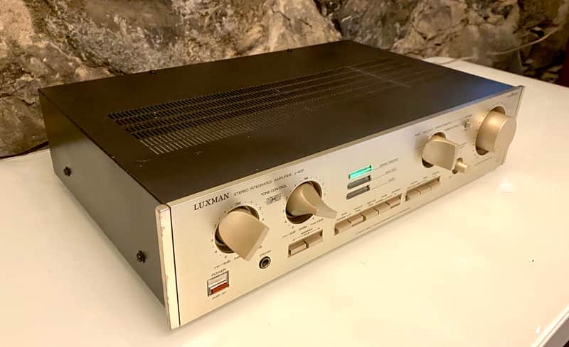 LUXMAN L-400　アンプ　【ジャンク】 LUXMAN L-400 アンプ 【ジャンク】 Yahoo!オークション -「luxman l