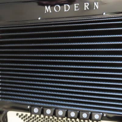 BORSINI BUILT 'MODERN' CUSTOM 120 BASS ACCORDION  {TONY DANNON STUDIO EDITION}  4/5 REEDS with 9/6 REGISTERS CLEAN 1 OWNER! image 14