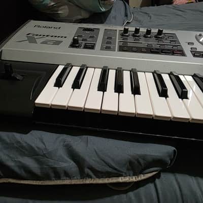 Roland Fantom Xa 61-Key Workstation Keyboard 2004 - 2006 - Silver image 6