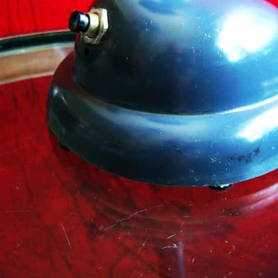 Vintage 1950's General Electric 97U29 / Shure 410 microphone w Shure S-36 stand PROP # 3 image 14