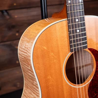2006 Gibson Custom Shop J-45 Flame Maple Limited Edition image 10