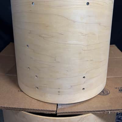 Gretsch Vintage Shell Pack Late 50's and 70's - Unfinished Natural Maple image 11