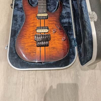 Ibanez RGT320Q-RBB Prestige 2005 - 2007 - Regal Brown Burst image 7