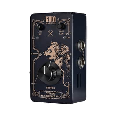 KMA Machines Stereo Headphone Amp Pedal image 5