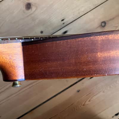 Beautiful Acoustica Elite Series Luthier Made Flat Top Mandolin Type A - Made in Leeds England image 23