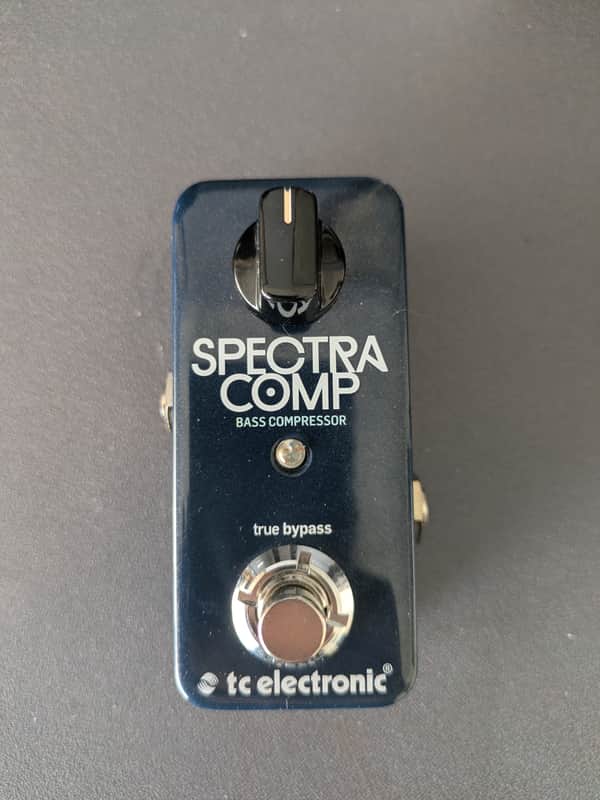 TC Electronic SpectraComp Bass Compressor