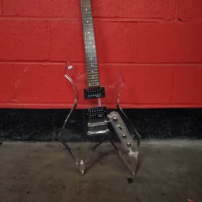 BC Rich  Warlock, Acrylic Series, rare, UK image 9