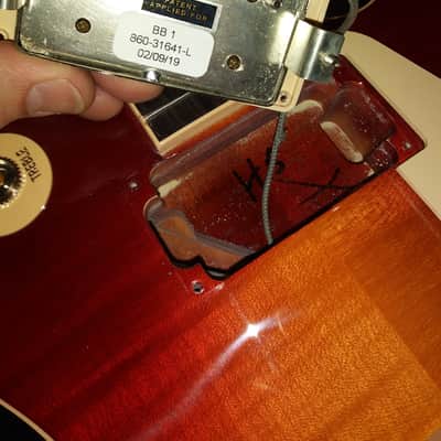 Gibson Les Paul Standard 50's prototype 2019 - Cherry Sunburst image 12