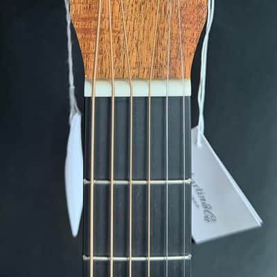 Martin D-X1E Koa Dreadnought Acoustic-Electric Guitar w/ Gig Bag (113) image 9
