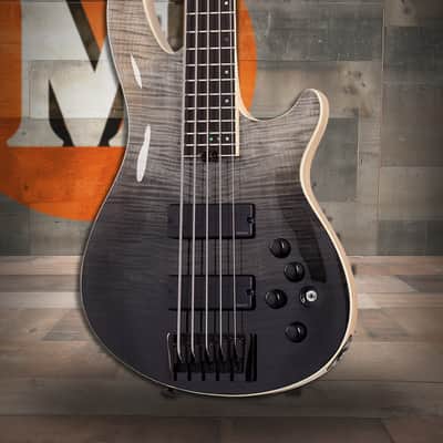 Schecter SLS Elite-5 - Black Fade Burst (BFB) (1394) image 1