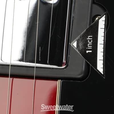 Ernie Ball Music Man Valentine HH Electric Guitar - Cherry (ValHHChd1) image 7