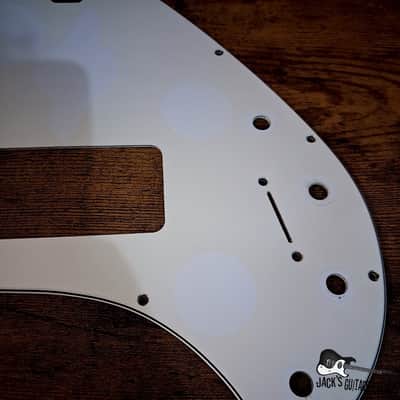 Ernie Ball Music Man 5-String Single HB Stingray Pickguard - 3 Ply *USED* (2010s - White) image 5