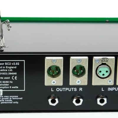 Joemeek SC2 V2.02 Stereo Compressor Kompressor + Top Zustand + OVP + Garantie image 8