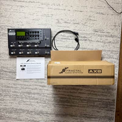Fractal Audio AX8 2015 - 2020 - Black image 8