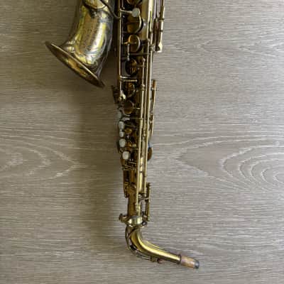 Selmer Mark vi Alto Saxophone 1958 - Original gold lacquer image 2